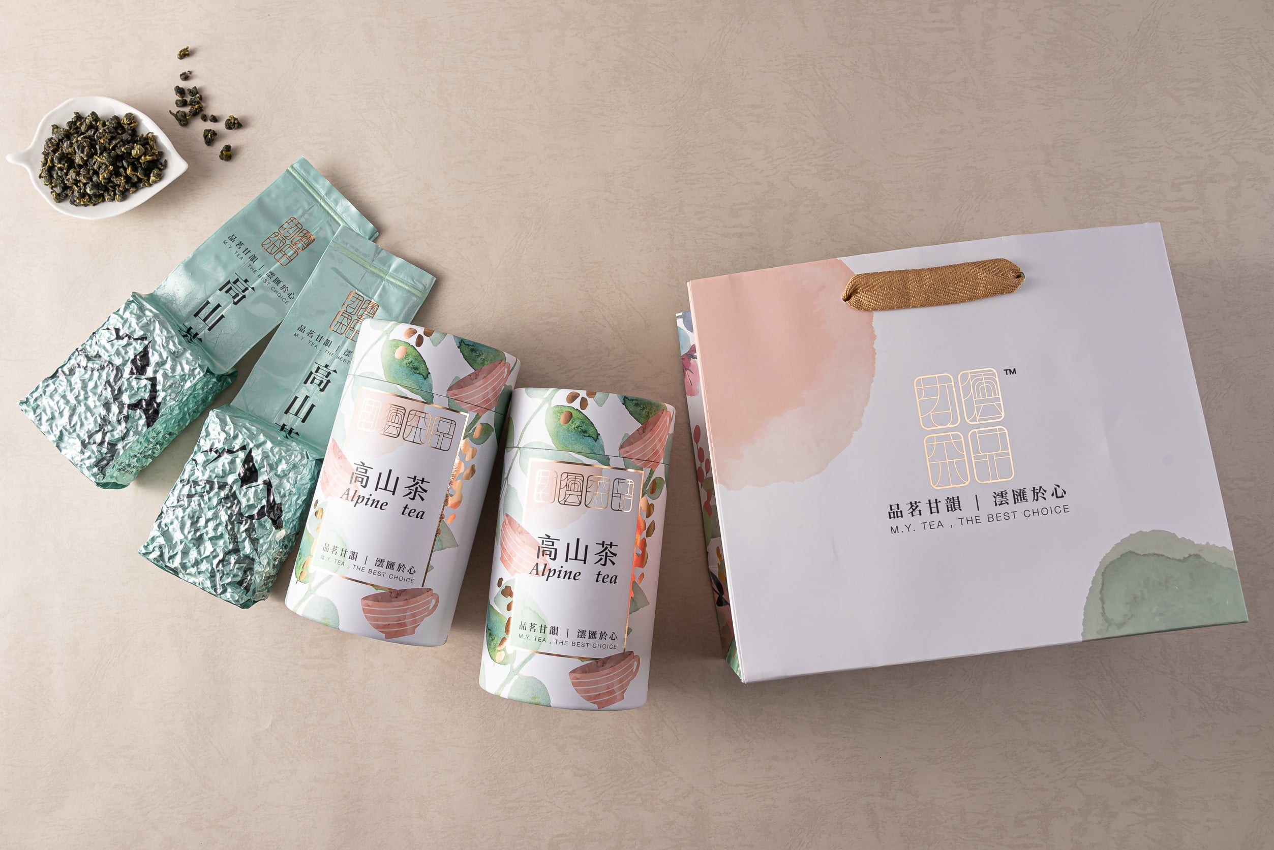 玉山區高山烏龍茶